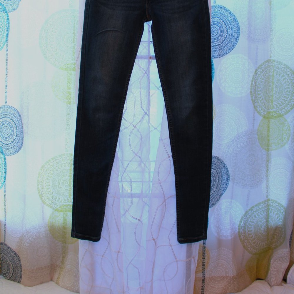 Levi's Skinny Jeans | Blue Jeans Size 25 - Picture 3 of 7